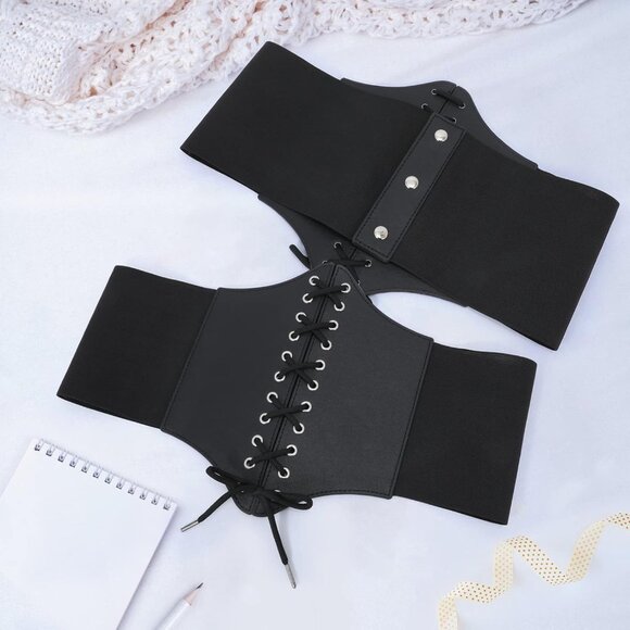 CORSET Belt for Women 01-black